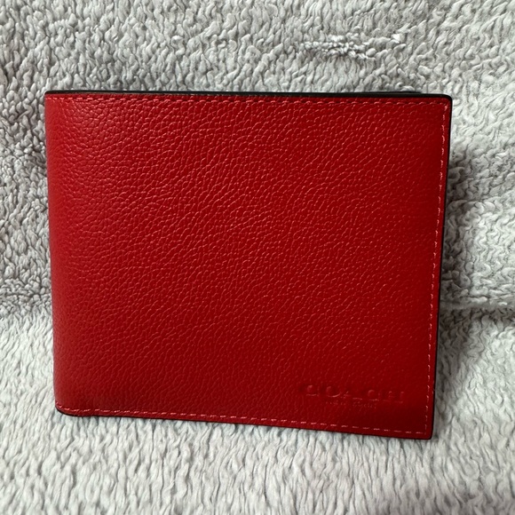 Coach men’s wallet - new - Picture 1 of 4